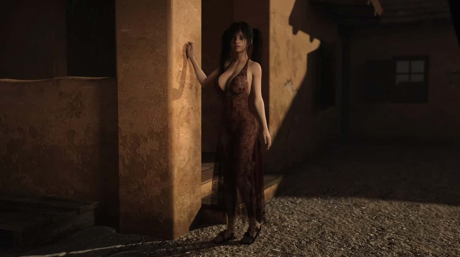 沙漠追猎者_Desert Stalker 剧情分支 画面 5